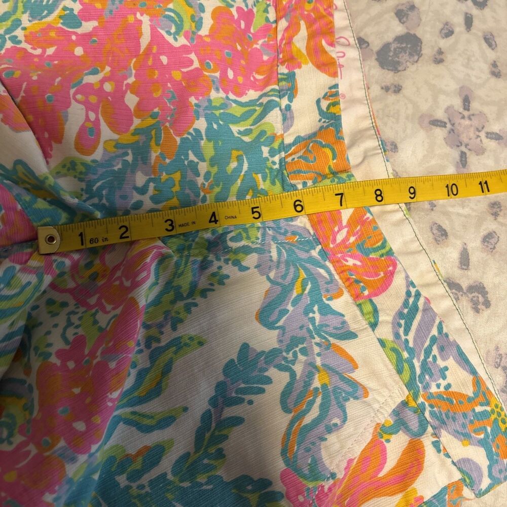Lilly Pulitzer The Buttercup Short Women’s Size 2 - Picture 8 of 13